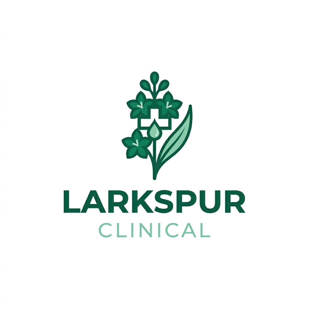 Larkspur Clinical logo